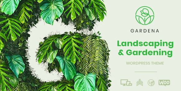 Gardena - Landscaping & Gardening WordPress Theme