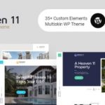 Heaven11 | Property & Apartment Real Estate WordPress Theme