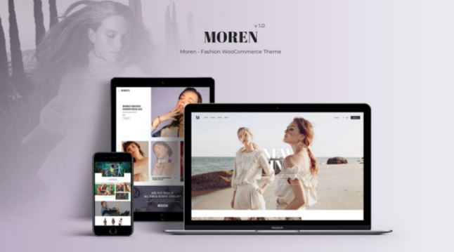 Moren - Fashion WooCommerce Theme