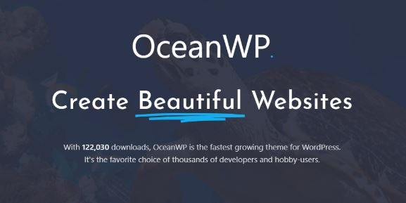 OceanWP - Free Multi-Purpose WordPress Theme