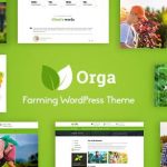 Orga - Organic Farm & Agriculture WordPress Theme