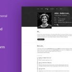 SpirIT - Portfolio & Resume HTML Template for Developers, Programmers and Freelancers