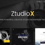 Ztudio X - Photography WordPress Theme