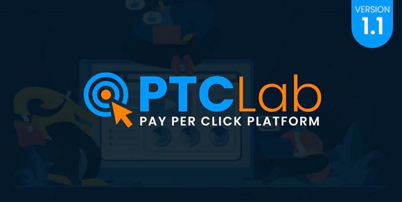 ptcLAB - Pay Per Click Platform