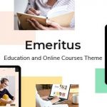Emeritus - Education and Online Courses Theme