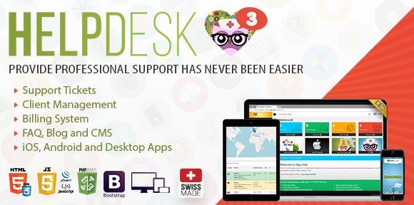 HelpDesk 3 - The professional Support Solution