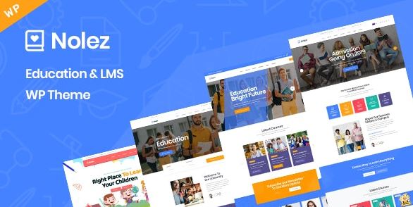 Nolez - Education WordPress Theme