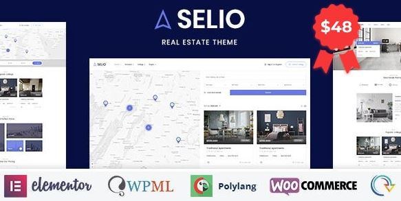 Selio – Real Estate Directory WordPress Theme