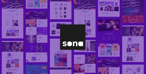 Sona - Digital Marketing Agency WordPress