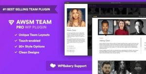 The Team Pro - Team Showcase WordPress Plugin