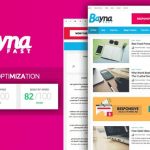 Bayna Fast - High Speed Optimized Blogger Template