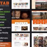 Charitab - Nonprofit Charity WordPress Theme