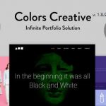 Colors Creative - Portfolio for Freelancers & Agencies