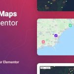 GMaper - Google Maps for Elementor