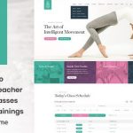 Jogasana - Yoga Oriented WordPress Theme