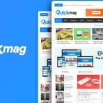 Quick Mag Magazine Blogger Template