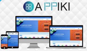 Appiki - App Store & Review Blogger Template