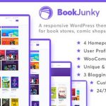BookJunky - WooCommerce Book Store for WordPress