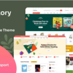 Bookory-Book-Store-WooCommerce-Theme-Nulled