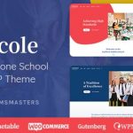 Ecole - Education & School WordPress Theme