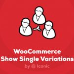 Iconic WooCommerce Show Single Variations
