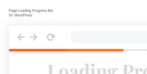 Laser - Page Loading Progress Bar for WordPress