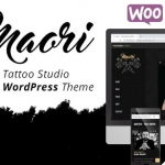 Maori - Tattoo Studio WordPress Theme