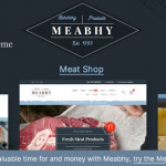Meabhy - Meat Farm & Food Shop WordPress Theme