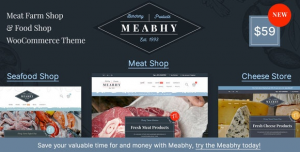 Meabhy - Meat Farm & Food Shop WordPress Theme