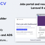 OneResumeCV - Jobs board and resume builder