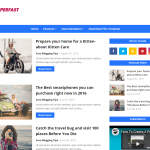 SuperFast Blogger Template