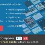 VCKit - WPBakery Page Builder addons collection (formely Visual Composer)