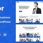 Venor - Business Consulting WordPress Theme Nulled