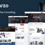 Visarzo – Immigration and Visa Consulting WordPress Theme