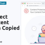 WordPress Content Protector - Prevent Your Content