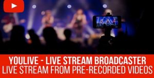 YouLive - Live Stream Broadcaster Plugin for WordPress
