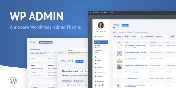wphave Admin - A clean and modern WordPress Admin Theme