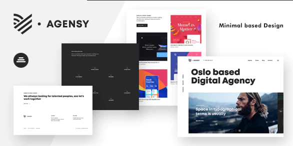 Agensy - Digital Lab & Creative Solutions Theme