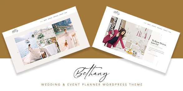 Bethany - Wedding & Event Planner WordPress