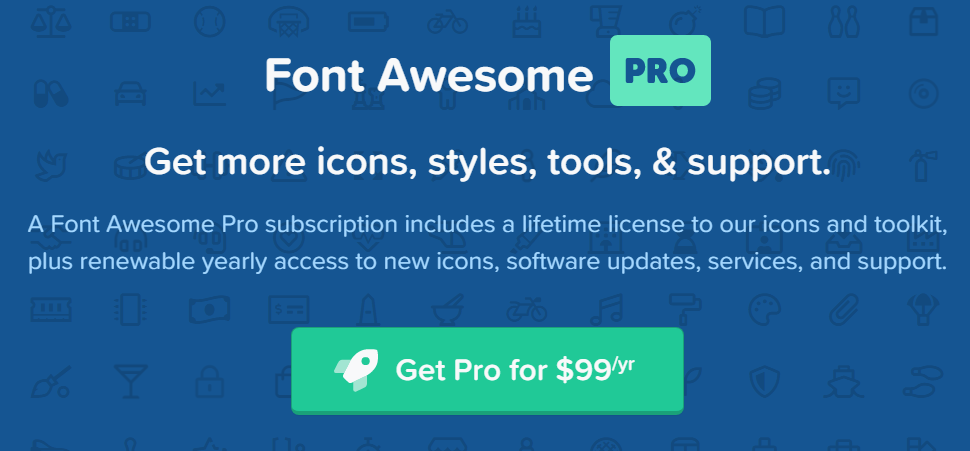 Fontawesome Pro (Web & Desktop) Nulled