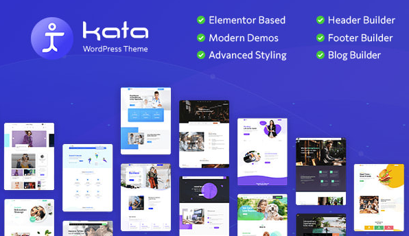 Kata Plus Pro WordPress Theme