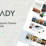 Nomady - Magazine Theme for Digital Nomads