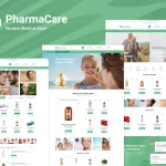 PharmaCare - Pharmacy and Medical Store Nulled