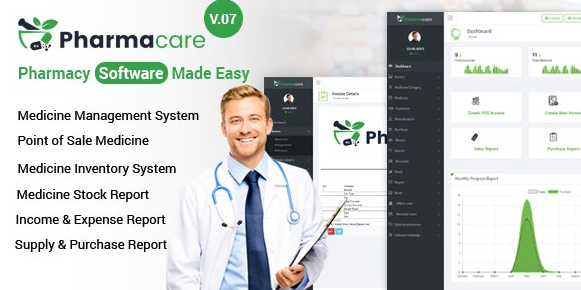 Pharmacare - Pharmacy Software Made Easy