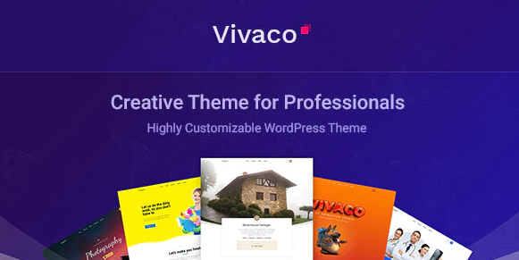 Vivaco - Multipurpose Creative WordPress Theme