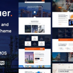 Bauer | Construction and Industrial WordPress Theme