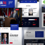 Coestra – Political Party & Candidate Elementor Template Kit