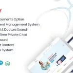 Doctry - Doctors and Hospitals Listing Theme