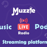 Muzzie - Music, Podcast & Live Streaming Platform