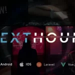 Next Hour - Movie Tv Show & Video Subscription Portal CMS